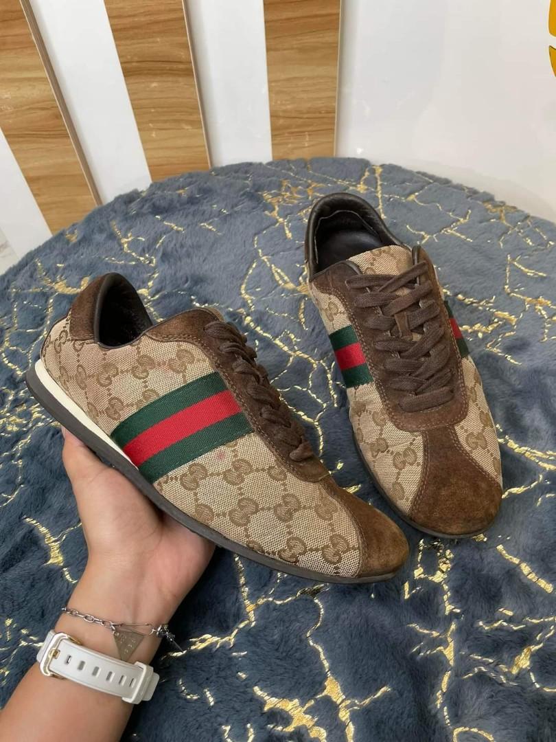 Gucci gg mens gucci trainers top