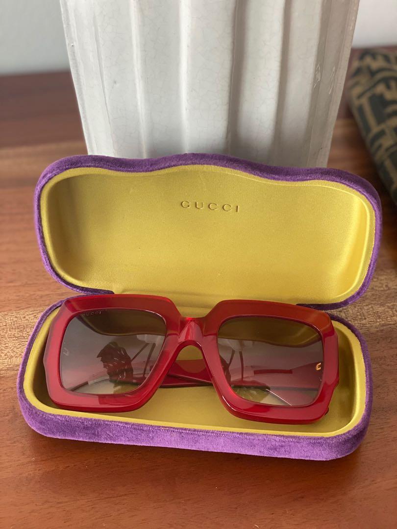 Gucci sunglasses, Women's Fashion, Watches & Accessories, Sunglasses