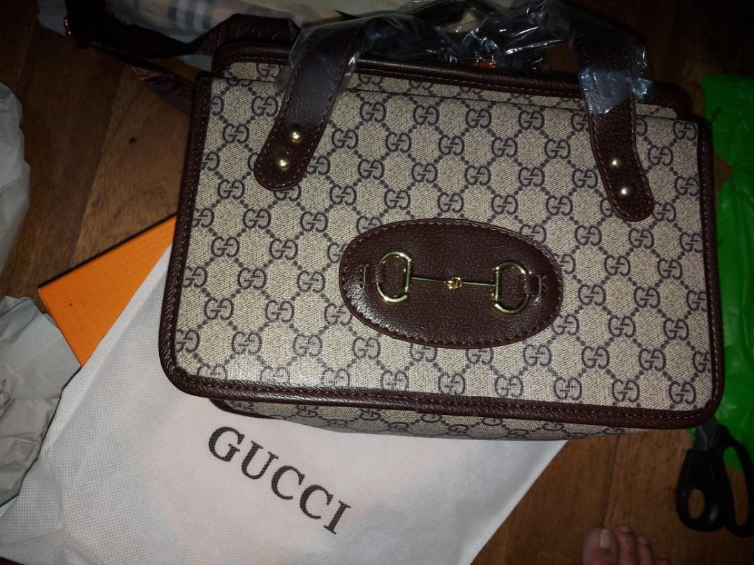 GUci vanity bag, Women's Fashion, Bags & Wallets, Clutches on Carousell
