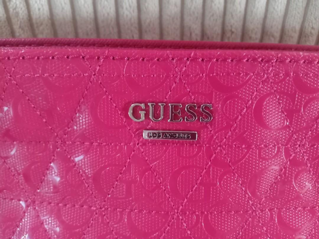 GUESS Shoulder Bag, Women's Fashion, Bags & Wallets, Shoulder Bags on Carousell