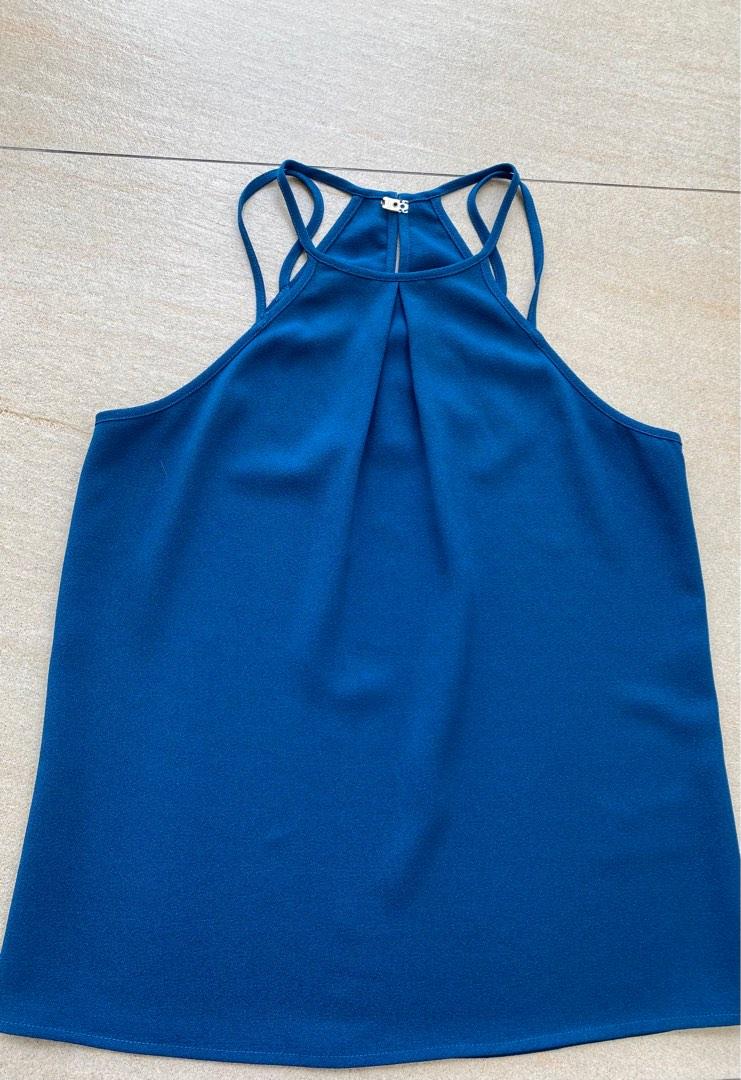 H and m sleeveless blouse on sale