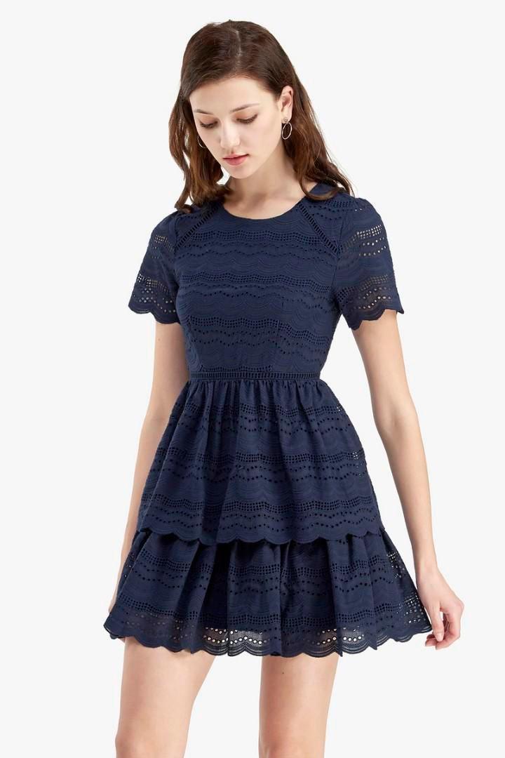 HAILEY TIERED DRESS