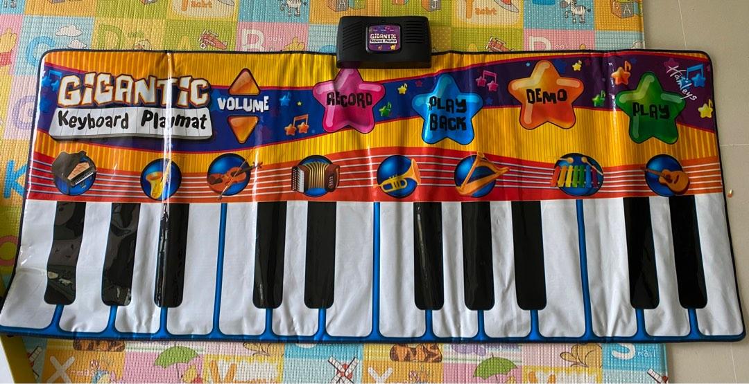Hamleys piano cheap mat