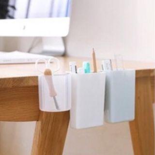 Hanging Minimalist Desk Organizers Set (with free Highlighters!)