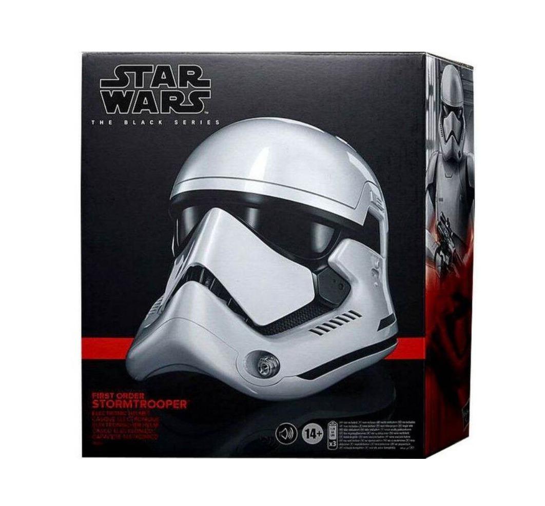 Hasbro stormtrooper helmet hotsell