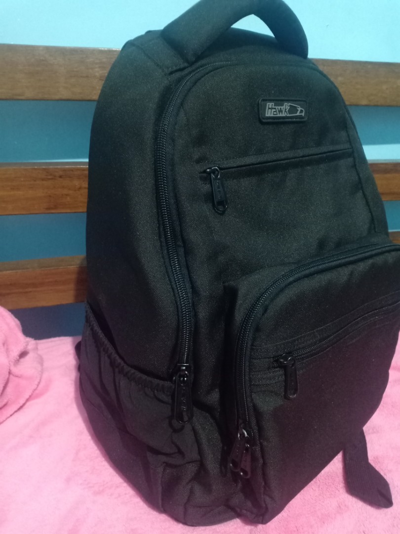 Hawk backpack, Men's Fashion, Bags, Backpacks on Carousell