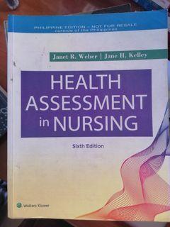 Health assessment in nursing
