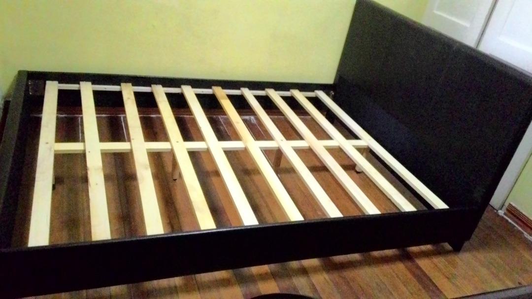 HEAVILY DISCOUNTED Full Double (54x75) Bed Frame with Headboard, Furniture & Home Living