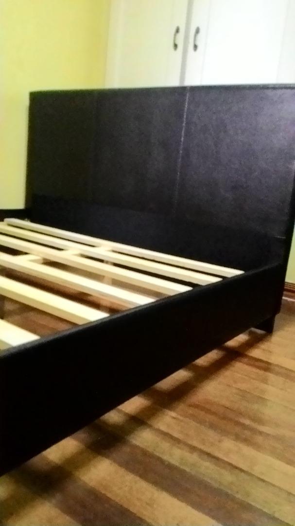 HEAVILY DISCOUNTED Full Double (54x75) Bed Frame with Headboard