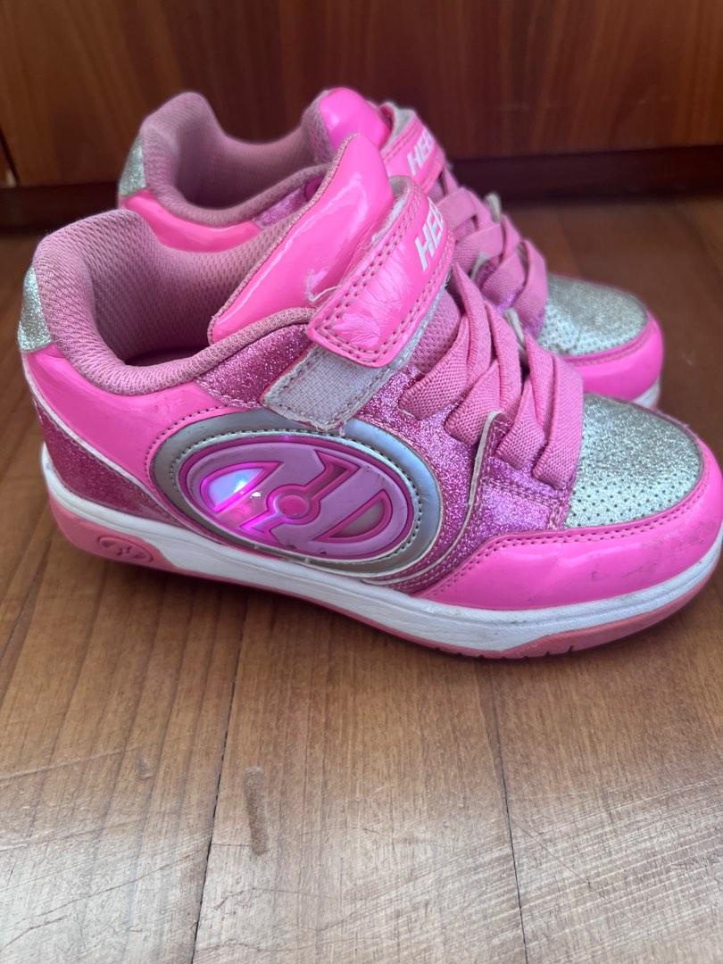 Glitter heelys top