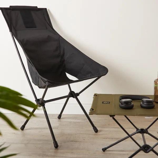 Helinox sunset chair tactical top