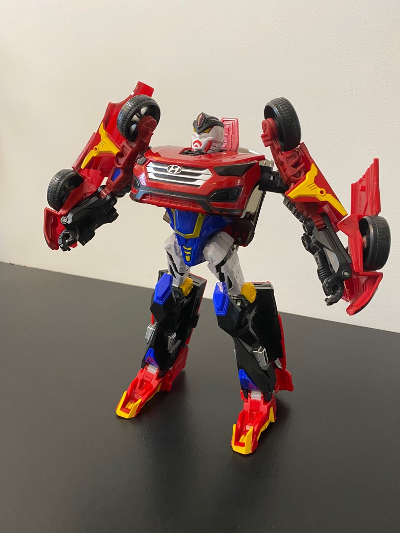 Hello Carbot Transformation Robot Toy Hobbies Toys Toys