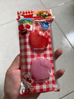 Hello Kitty Condiment Cases