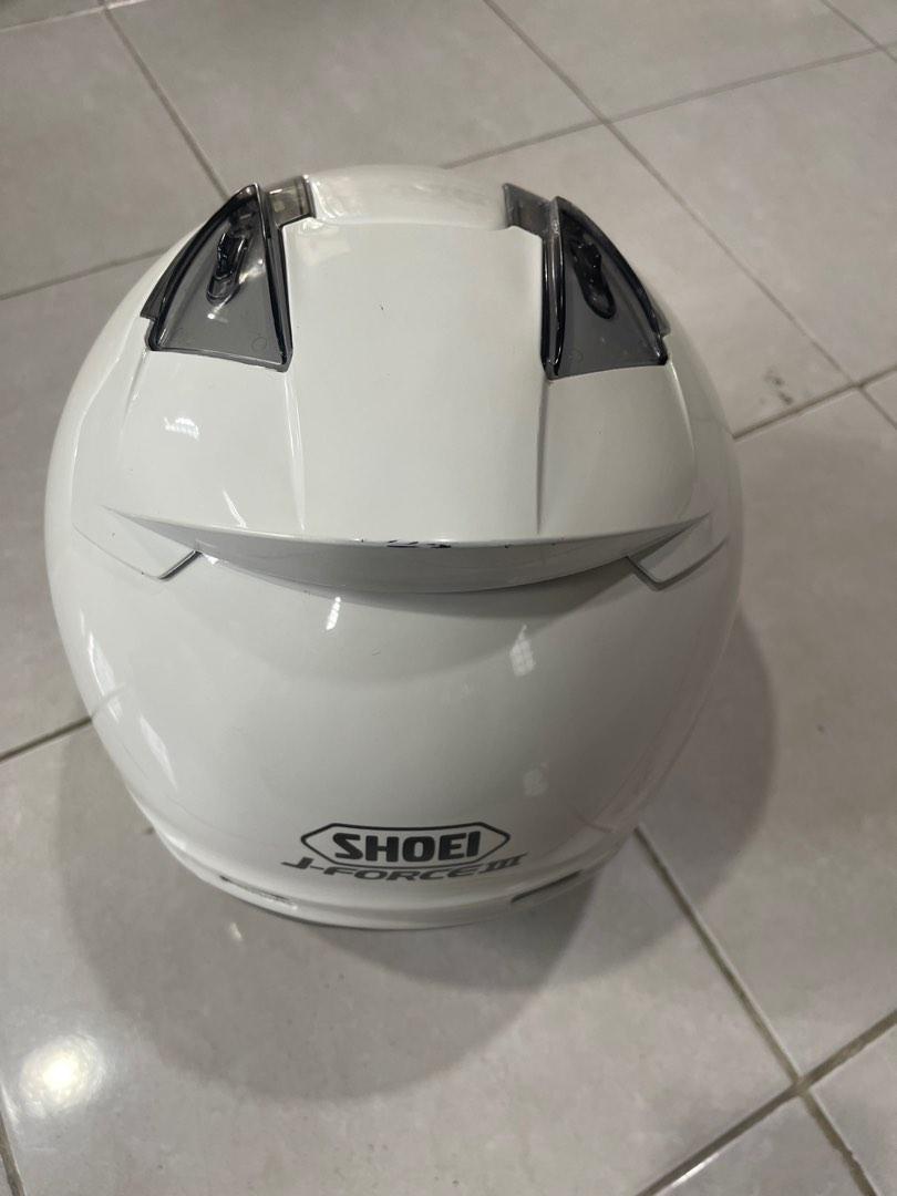 Shoei putih new arrivals