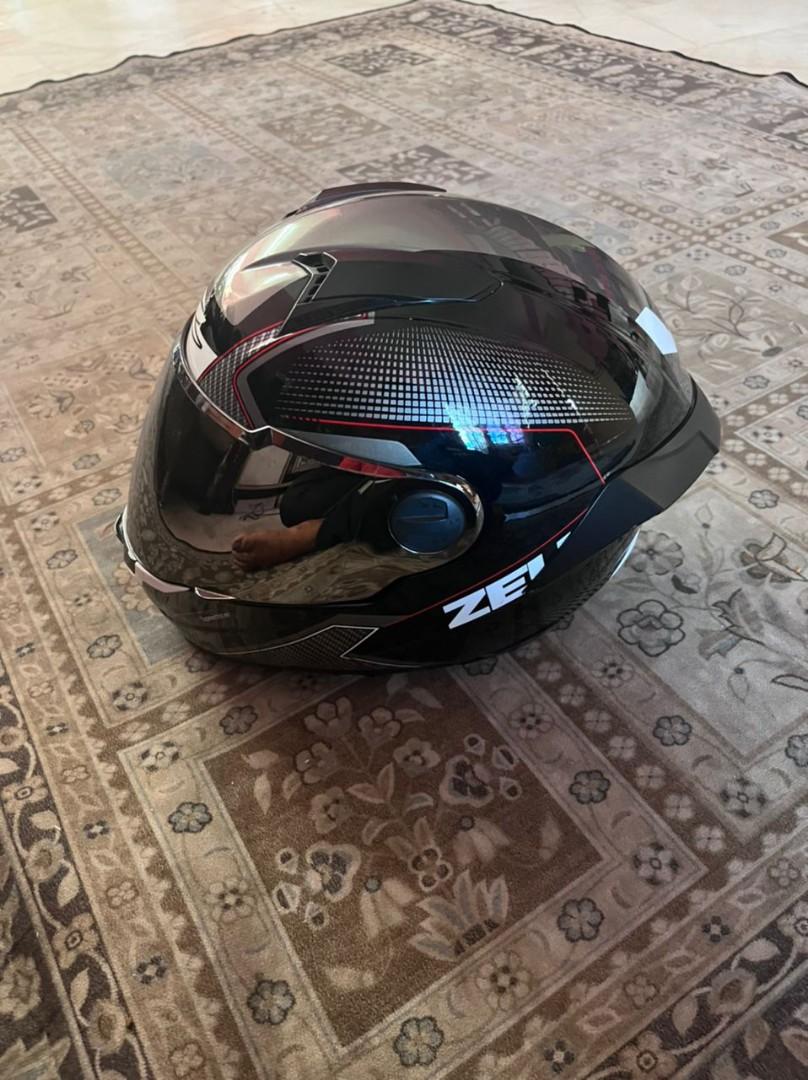 Helmet Zeus Original, Auto Accessories on Carousell