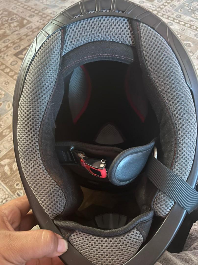 Helmet Zeus Original, Auto Accessories on Carousell