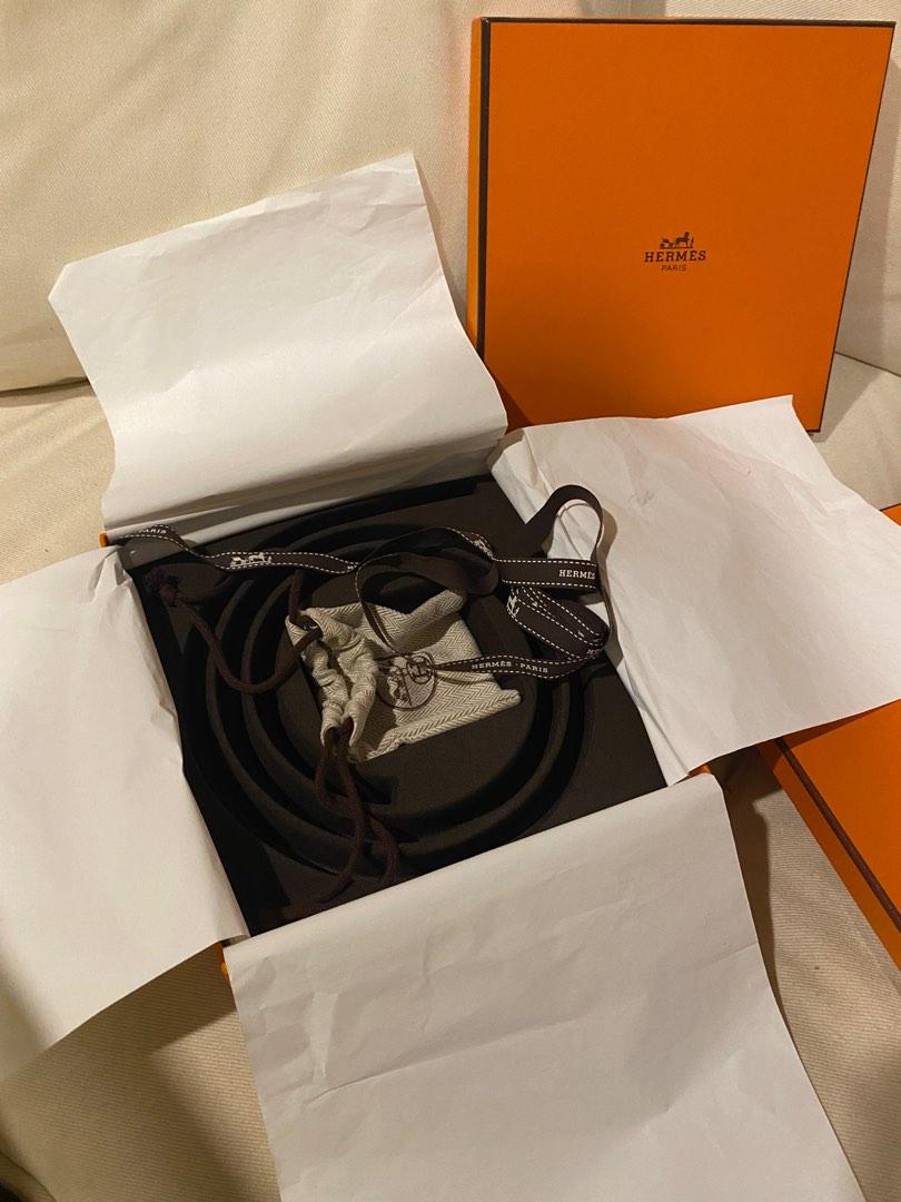 Hermes outlet belt box
