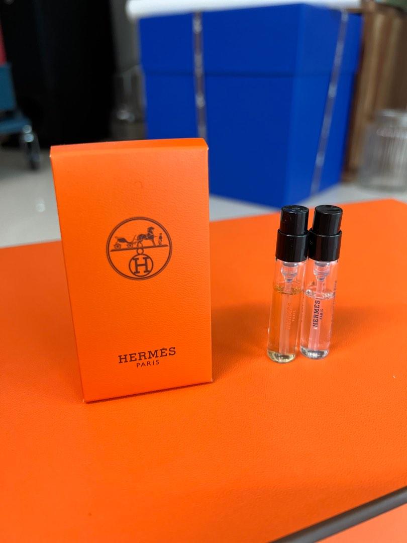 Hermes fragrance sample, 美容＆化妝品, 健康及美容 - 香水＆香體噴霧 - Carousell