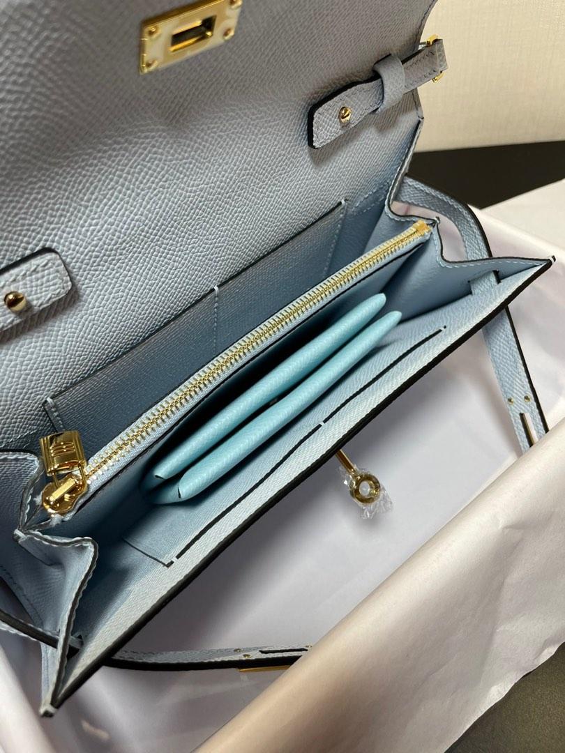 Hermes wallet on chain Women s Fashion Bags Wallets Purses