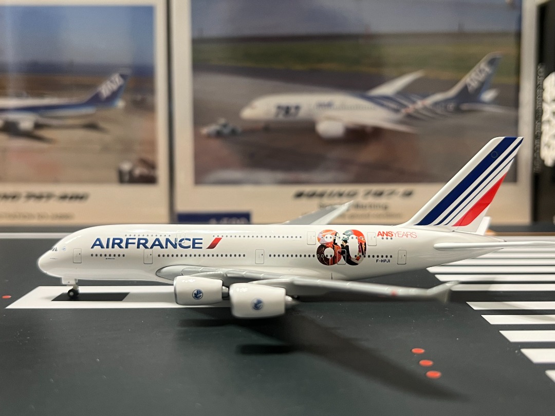 限定価格セール！ 3/18まで】Phoenix 80周年特別塗装（80ANSYEARS A380 AirFrance 航空機・ヘリコプター