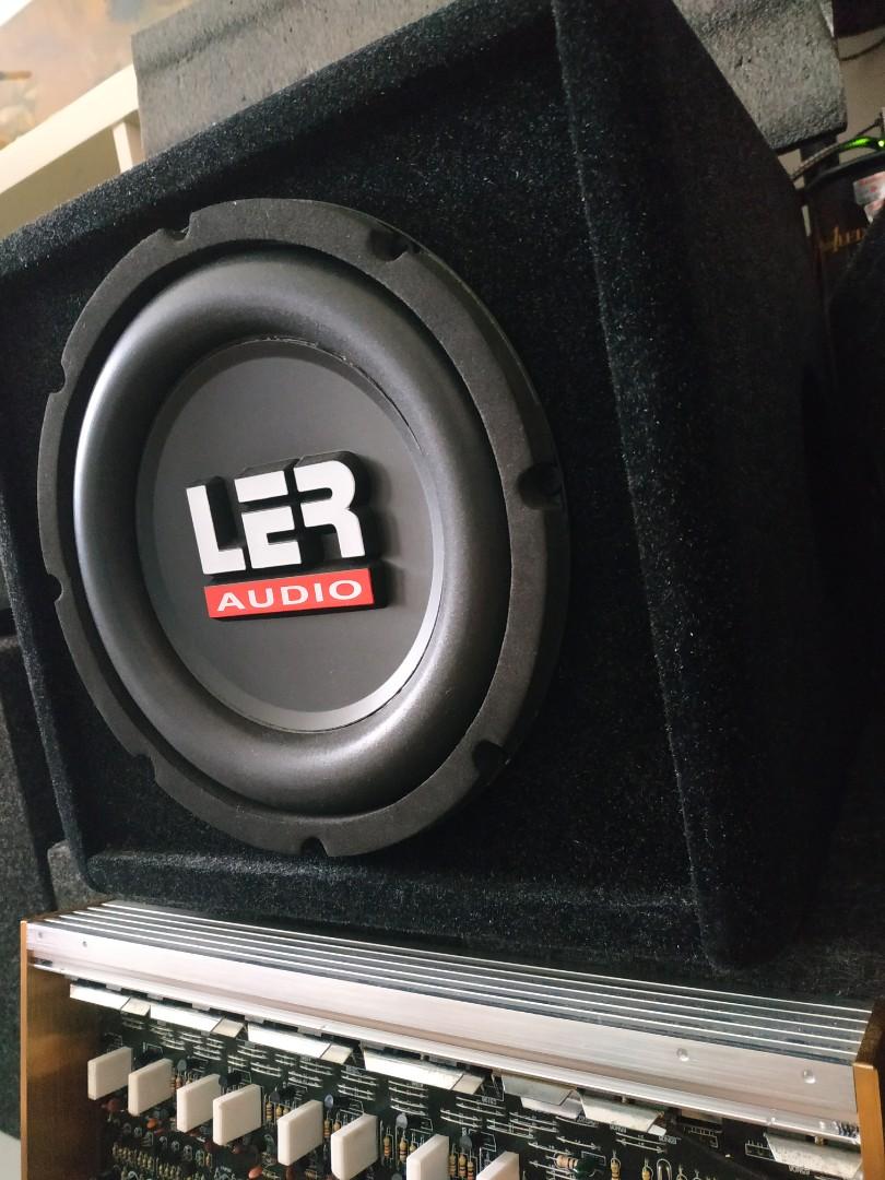 hiace subwoofer +Box +Amplifier 4ch 249.99!!!, Car Accessories, Accessories on Carousell