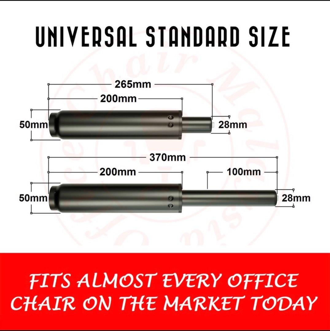 High Quality Office Chair Gas Spring Cylinder / Hydraulic Pump
