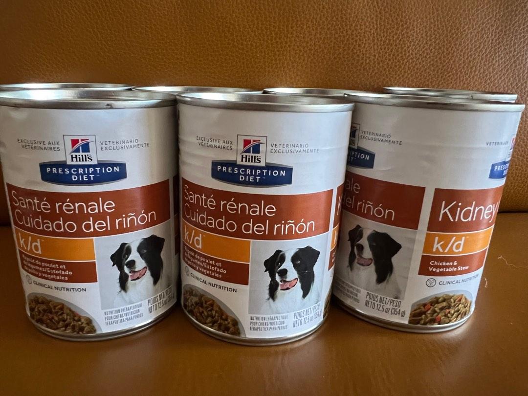 Hills kidney care outlet chicken and vegetable stew