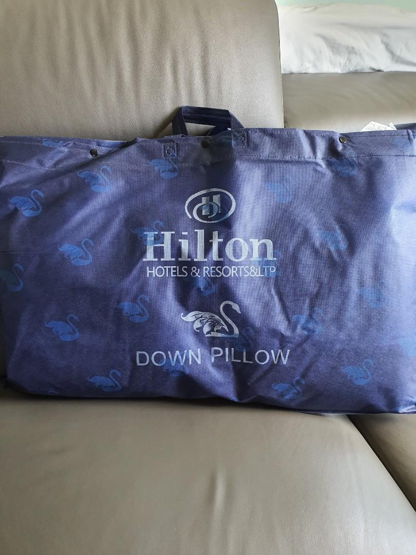 Hilton Pillows, Furniture & Home Living, Bedding & Towels on Carousell