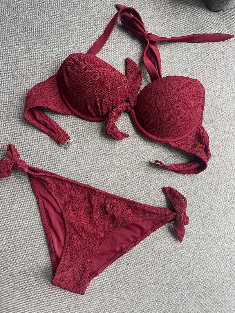 H&M bikini, Women's Fashion, Swimwear, Bikinis & Swimsuits on Carousell