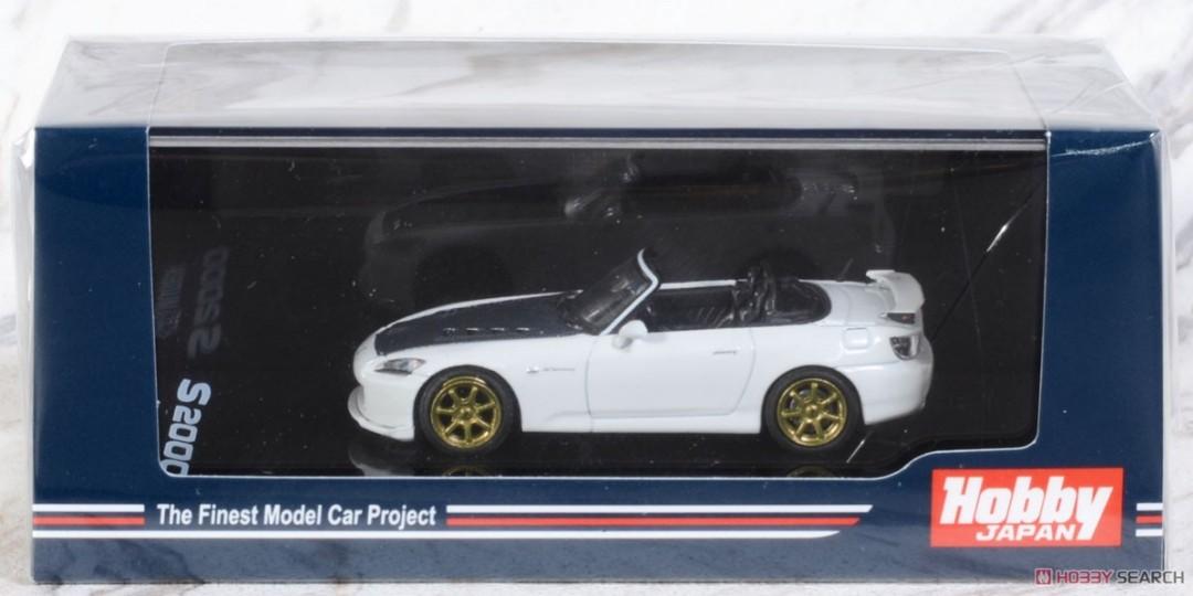 Miniature Voiture 1/64 Honda S2000 Mugen Motorhelix - Moulée Sous Pression, Modèle 2025, Collection