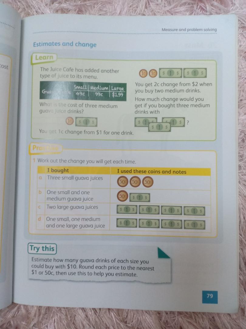 Hodder Cambridge Primary Maths Learner's Book Stage 3, Hobbies & Toys ...