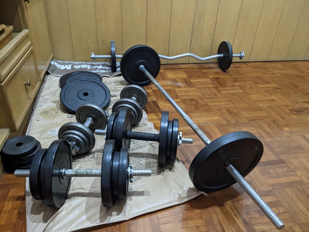Weight set gym new arrivals
