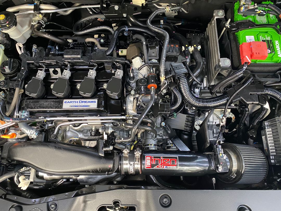 Honda Civic Fc Turbo Injen Intake Auto Accessories on Carousell