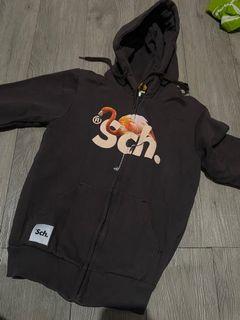 Hoodie SCH coklat