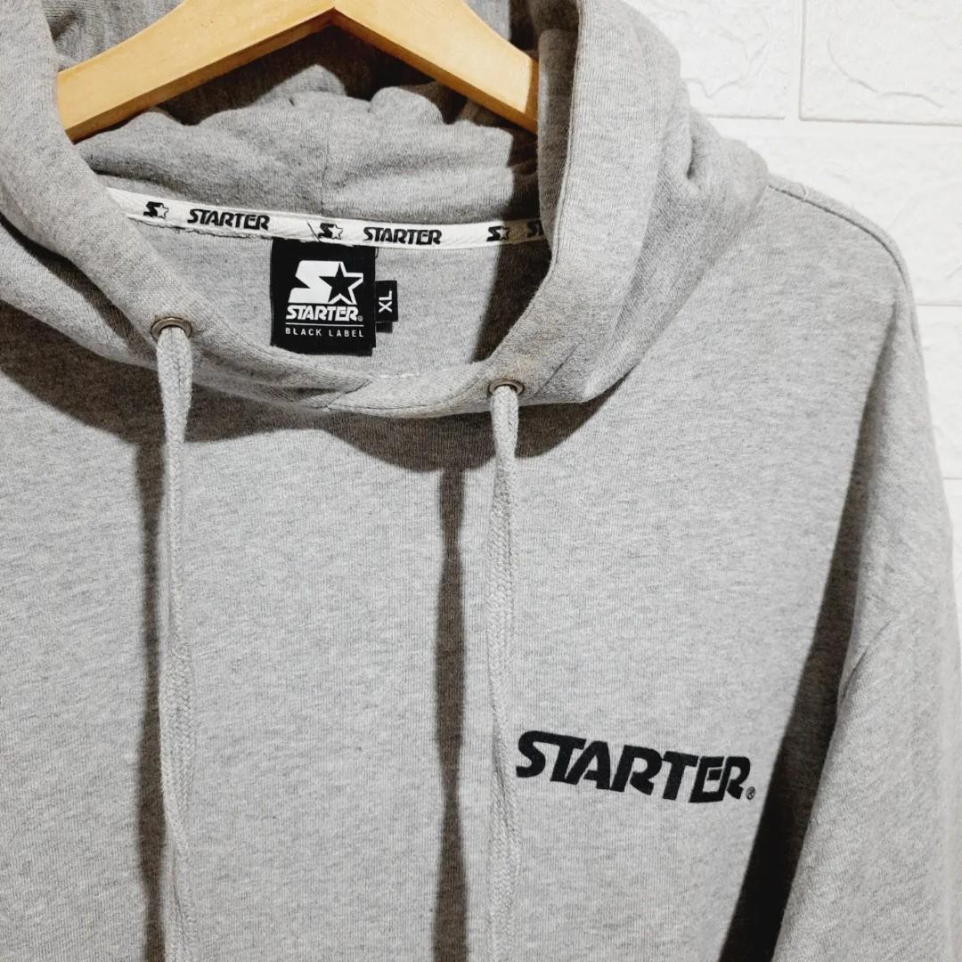 Hoodie Starter Black Label, Fesyen Pria, Pakaian , Atasan di ...
