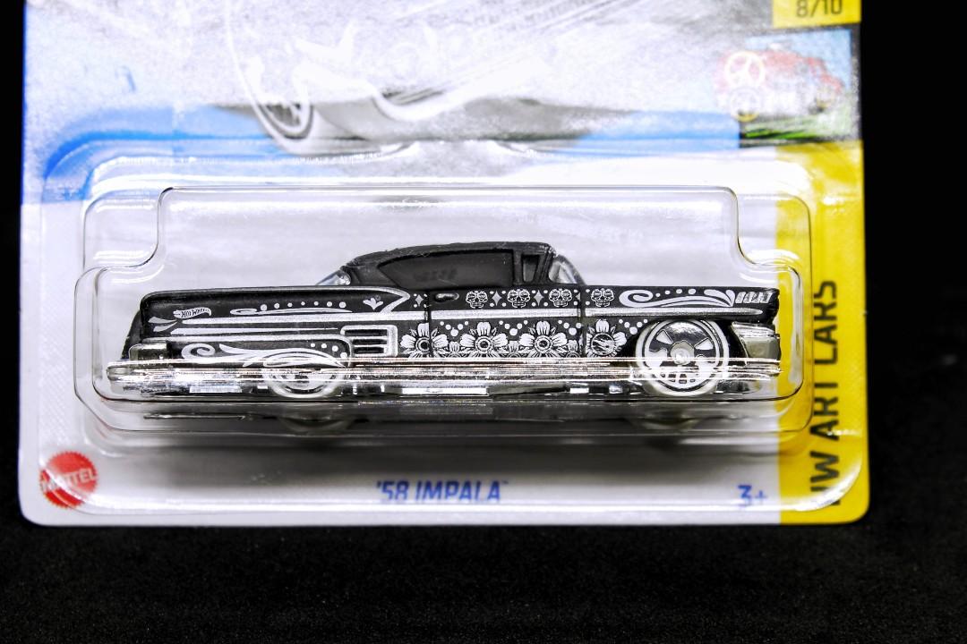 Hot wheels 58 impala cheap