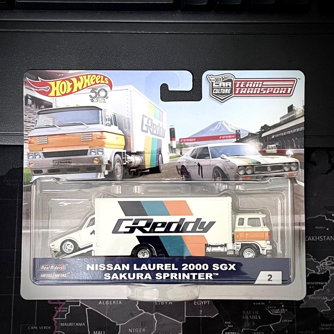 Hot wheels team transport nissan laurel shop