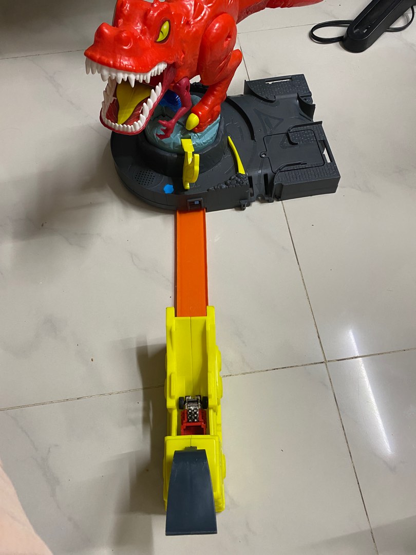 Pista MATTEL Hot Wheels City T-Rex Rampage