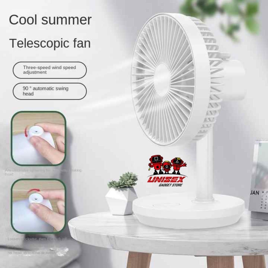 Table top cooling fan on sale