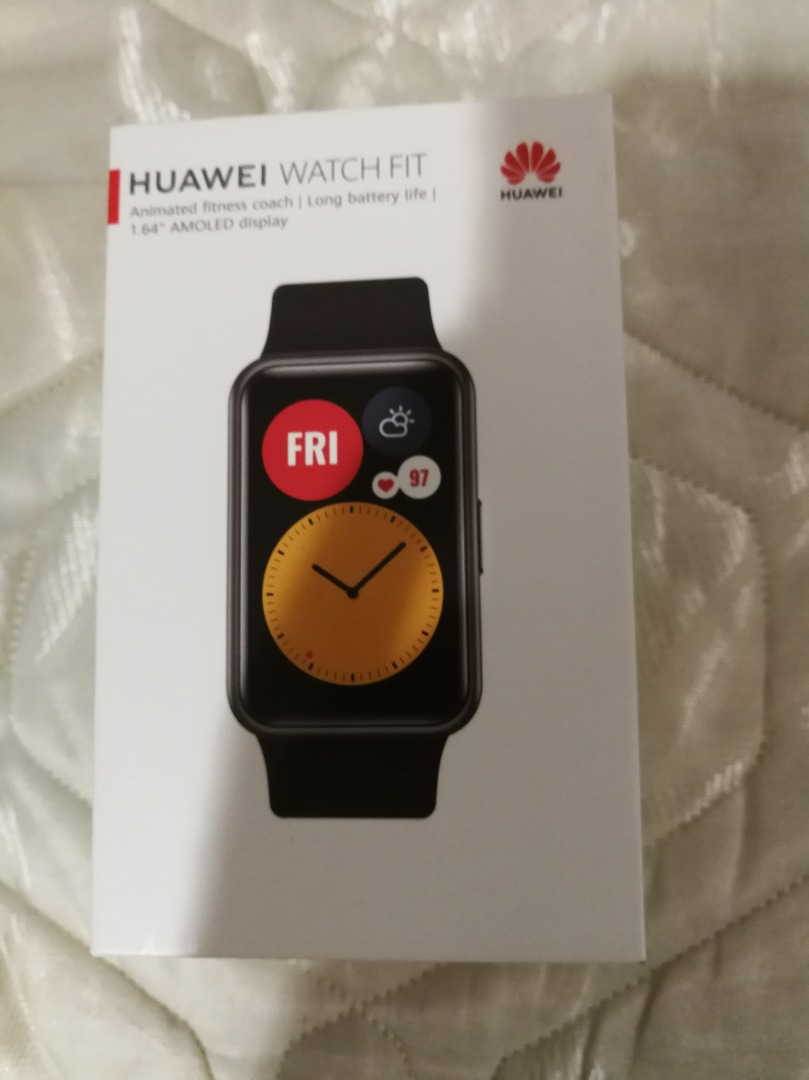 Huawei watch fit animated coach top