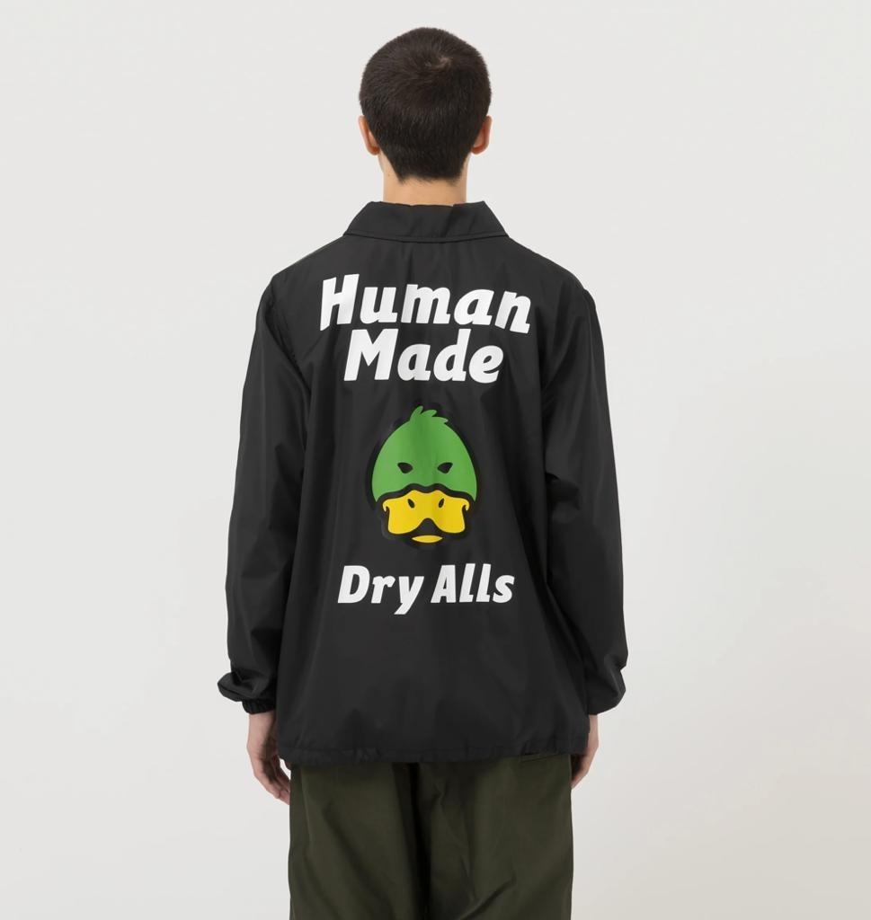 human made fleece jacket duck - ブルゾン