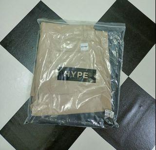 HYPE Tricky Nollie Crunt Pants -Khaki
