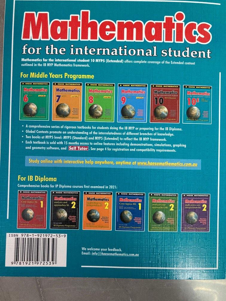 IB Mathematics 10E On Carousell ib-mathematics-10e-on-carousell