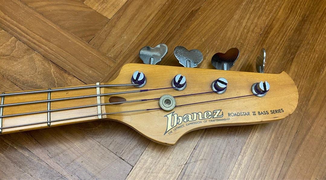 Ibanez Roadstar II Bass like pbass, Hobbies & Toys, Music & Media