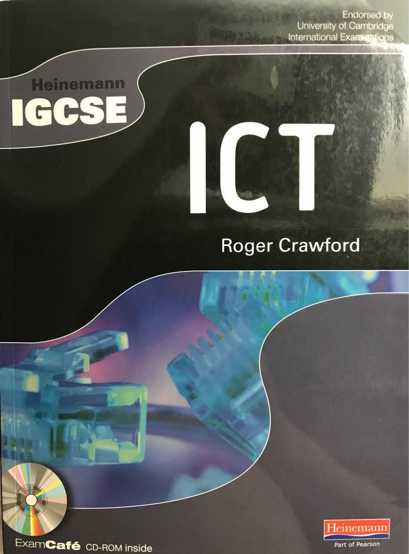 Igcse ict student book carousell
