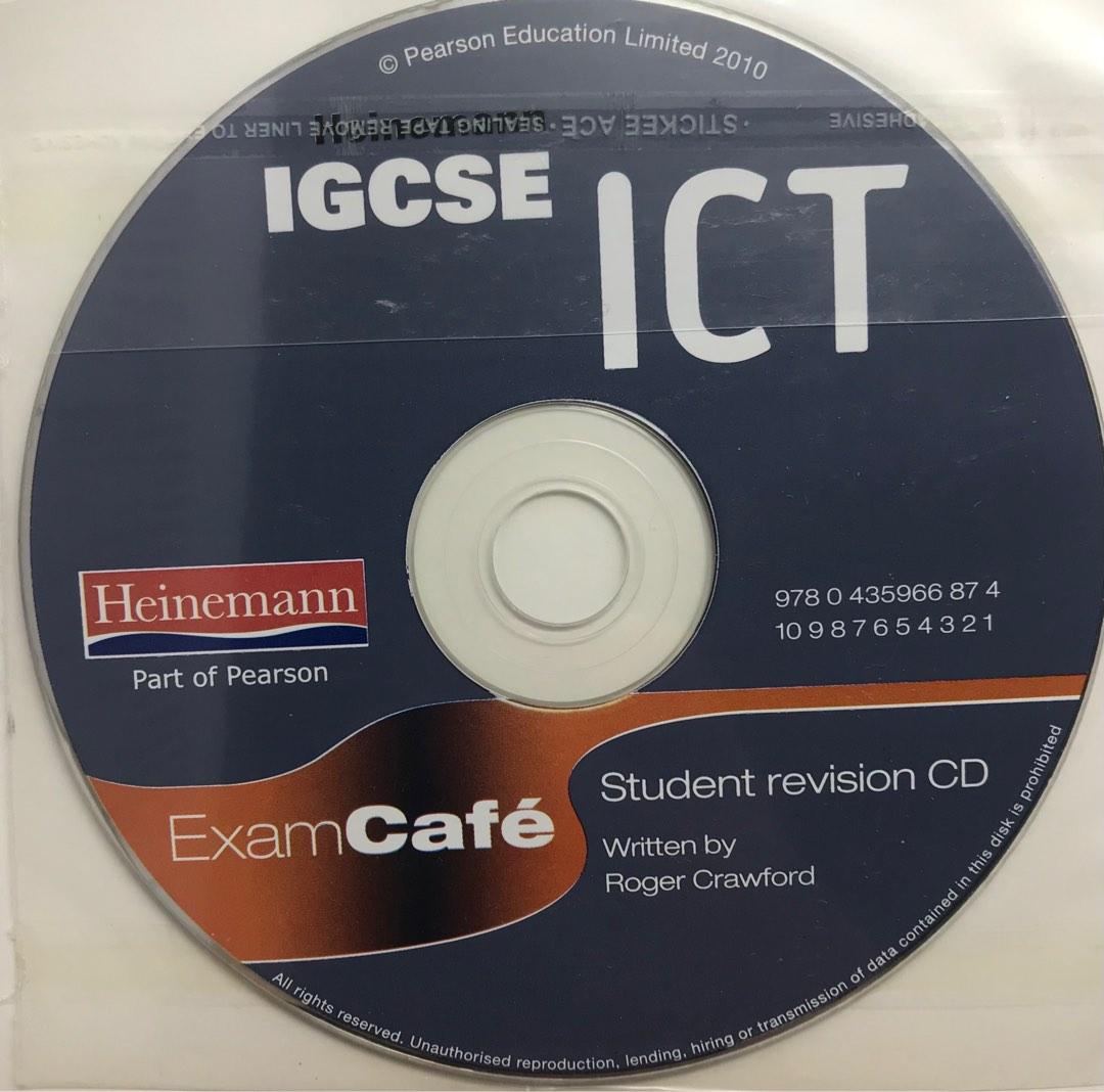 Igcse ict student book carousell