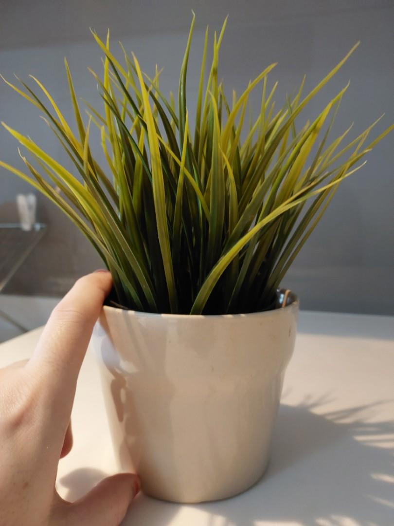 Ikea Artificial Plant, Furniture & Home Living, Gardening, Pots