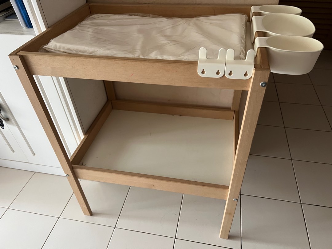 Ikea Baby changing table, Babies & Kids, Baby Nursery & Kids Furniture