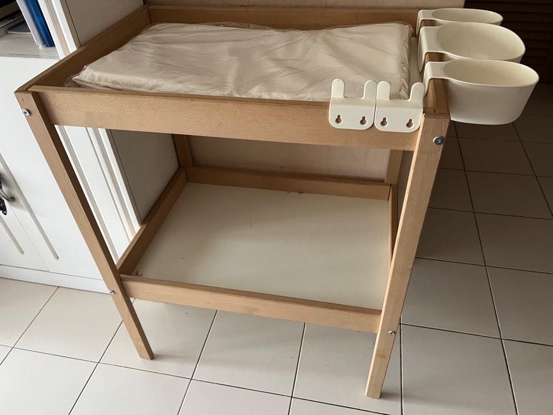 Ikea Baby changing table, Babies & Kids, Baby Nursery & Kids Furniture
