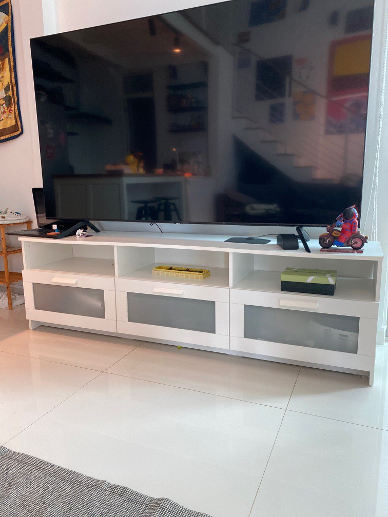 IKEA Brimnes TV Stand, Furniture & Home Living, Furniture, TV Consoles